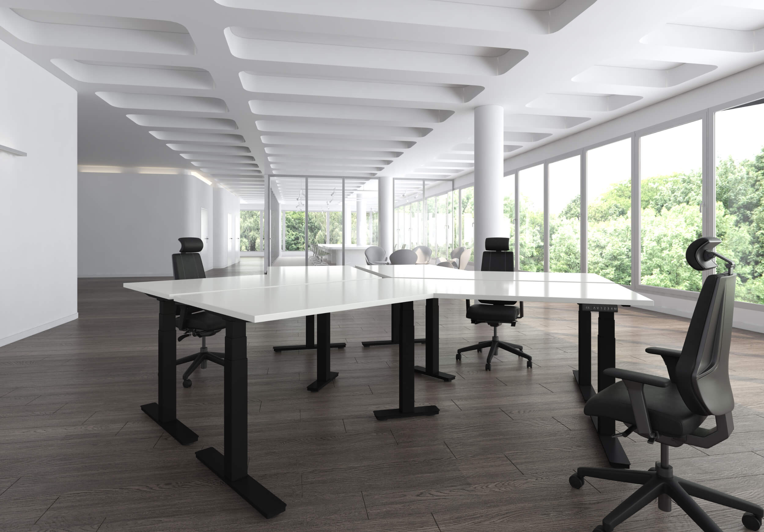 Tischgestell Eck 120°