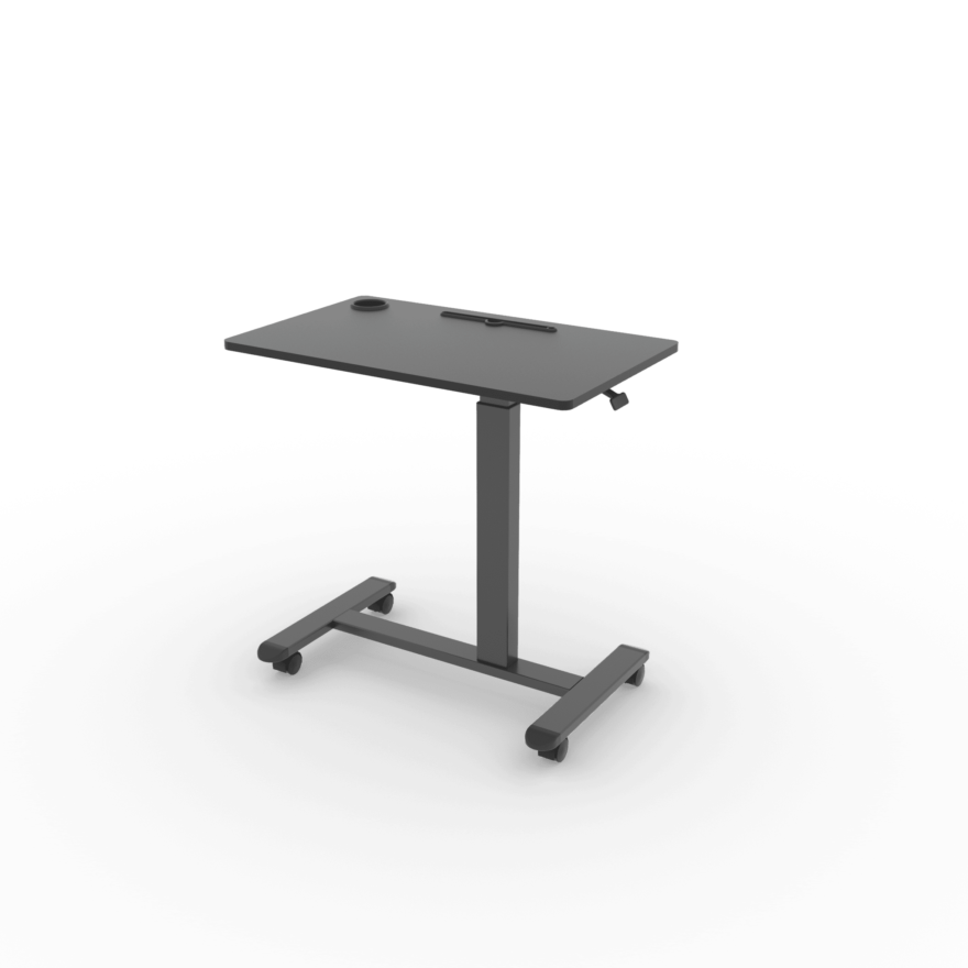 Höhenverstellbares Tischgestell - Modell Single