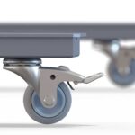 Tischrollen für Ergoni Tischgestelle