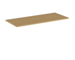 Dekorarbeitsplatte eiche natur