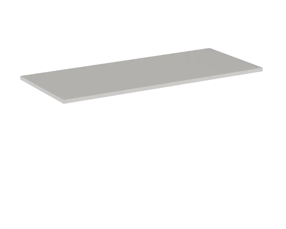 Dekorarbeitsplatte lichtgrau