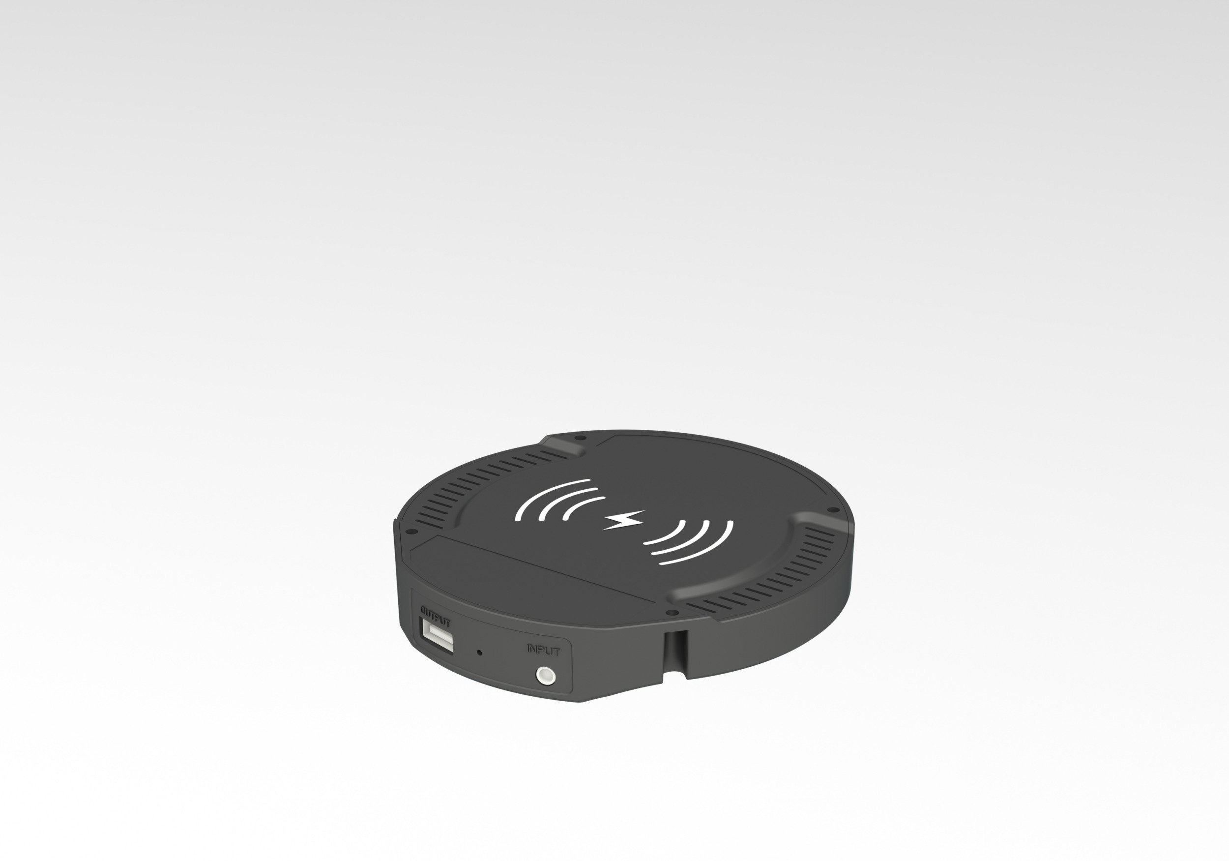 Wireless Ladegerät für Schreibtisch