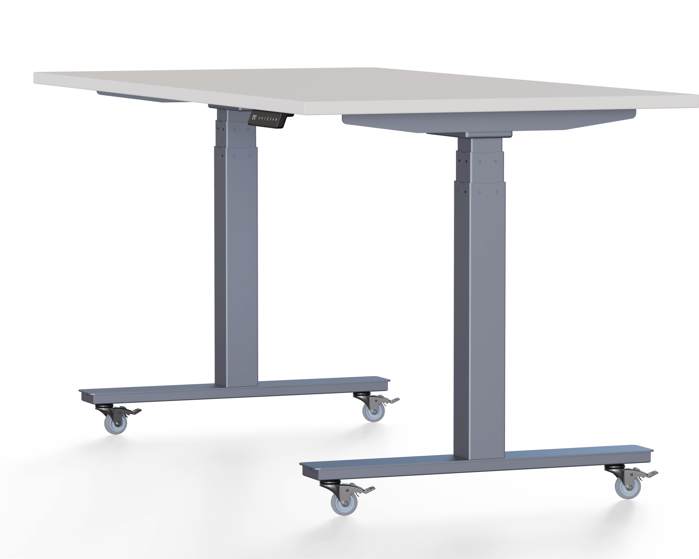 Tischgestell Pro mit Rollen