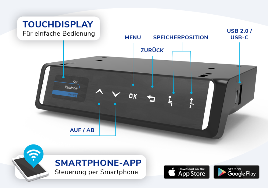 Steuerung-App