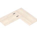 Verbindungsplatte für Ecktisch Platten
