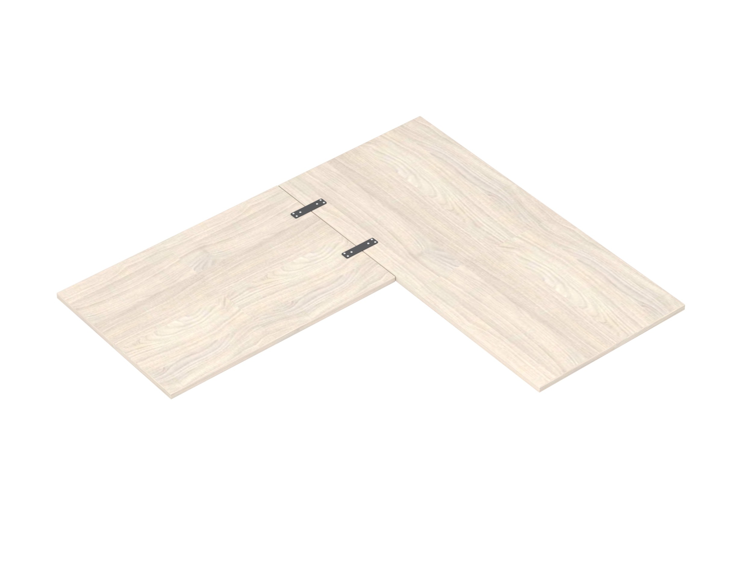 Verbindungsplatte für Ecktisch Platten