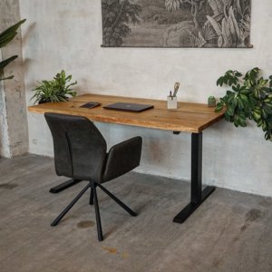Eiche massiv Schreibtisch