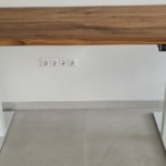 Tischplatte Eiche pure