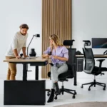 Schreibtisch Beincover