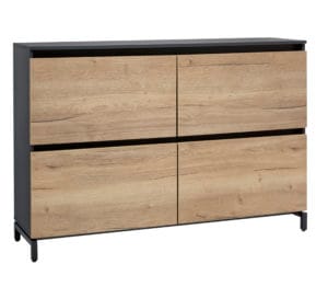 Exklusiv Schrank 4-türig