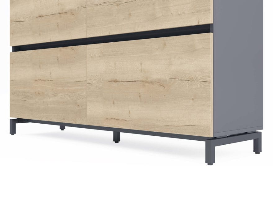 Exklusiv Schrank Gestell