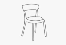 ergoni Cafestuhl Avela